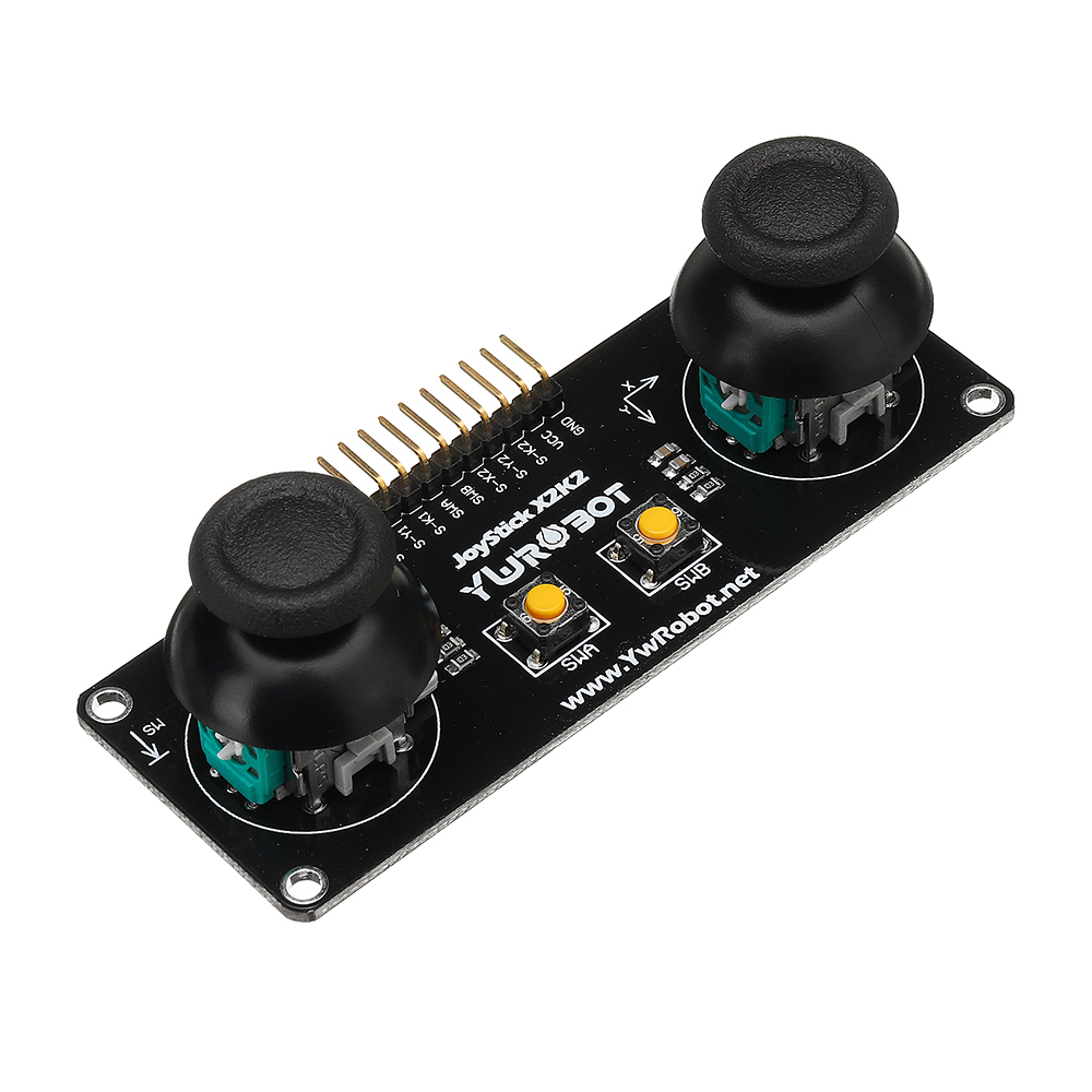 JoyStick-2-Channel-PS2-Game-Rocker-Push-Button-Module-Geekcreit-for-Arduino---products-that-work-wit-1367430