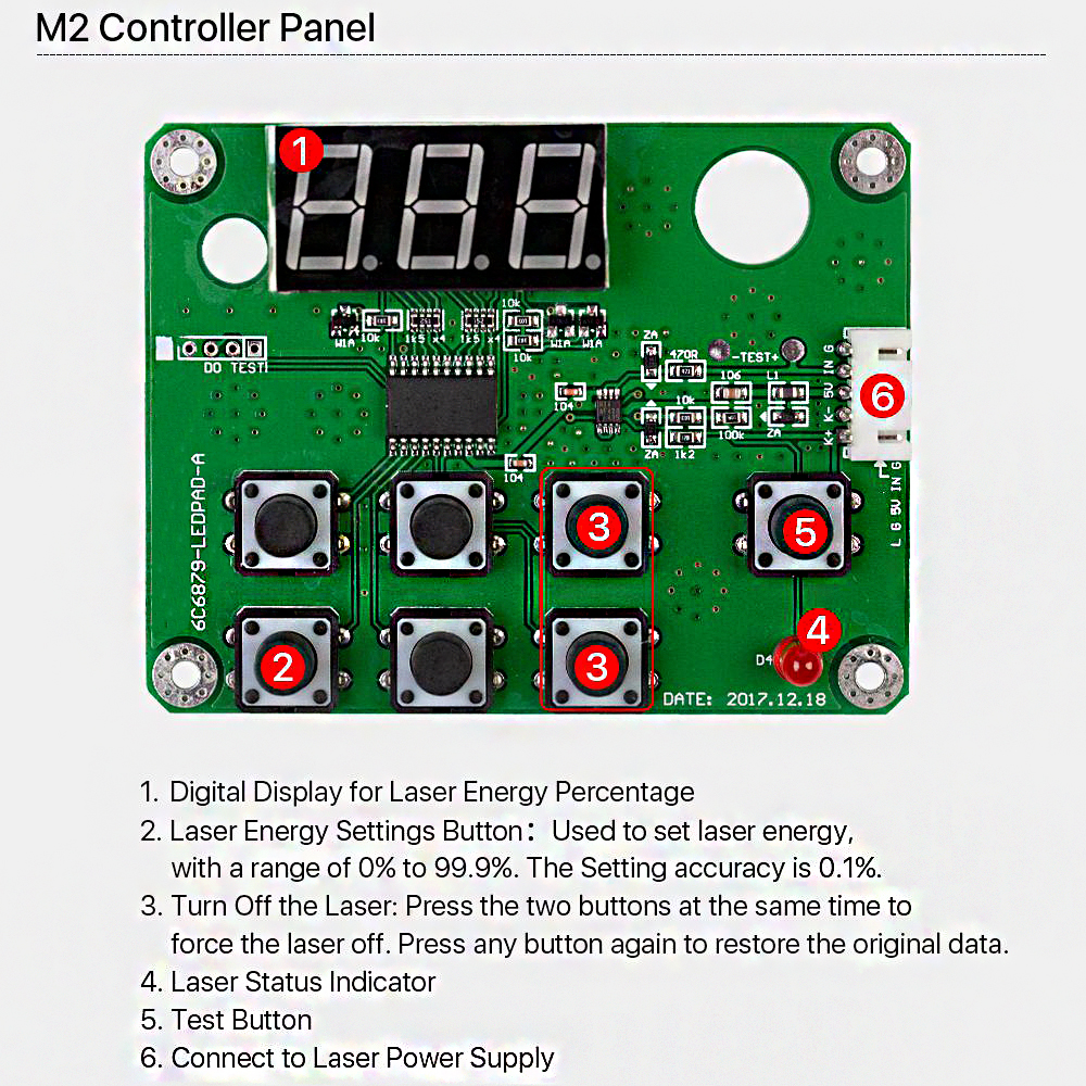 M2-Nano-Laser-Controller-Mother-Main-Board--Control-Panel--Dongle-B-System-Engraver-Cutter-DIY-3020--1661536