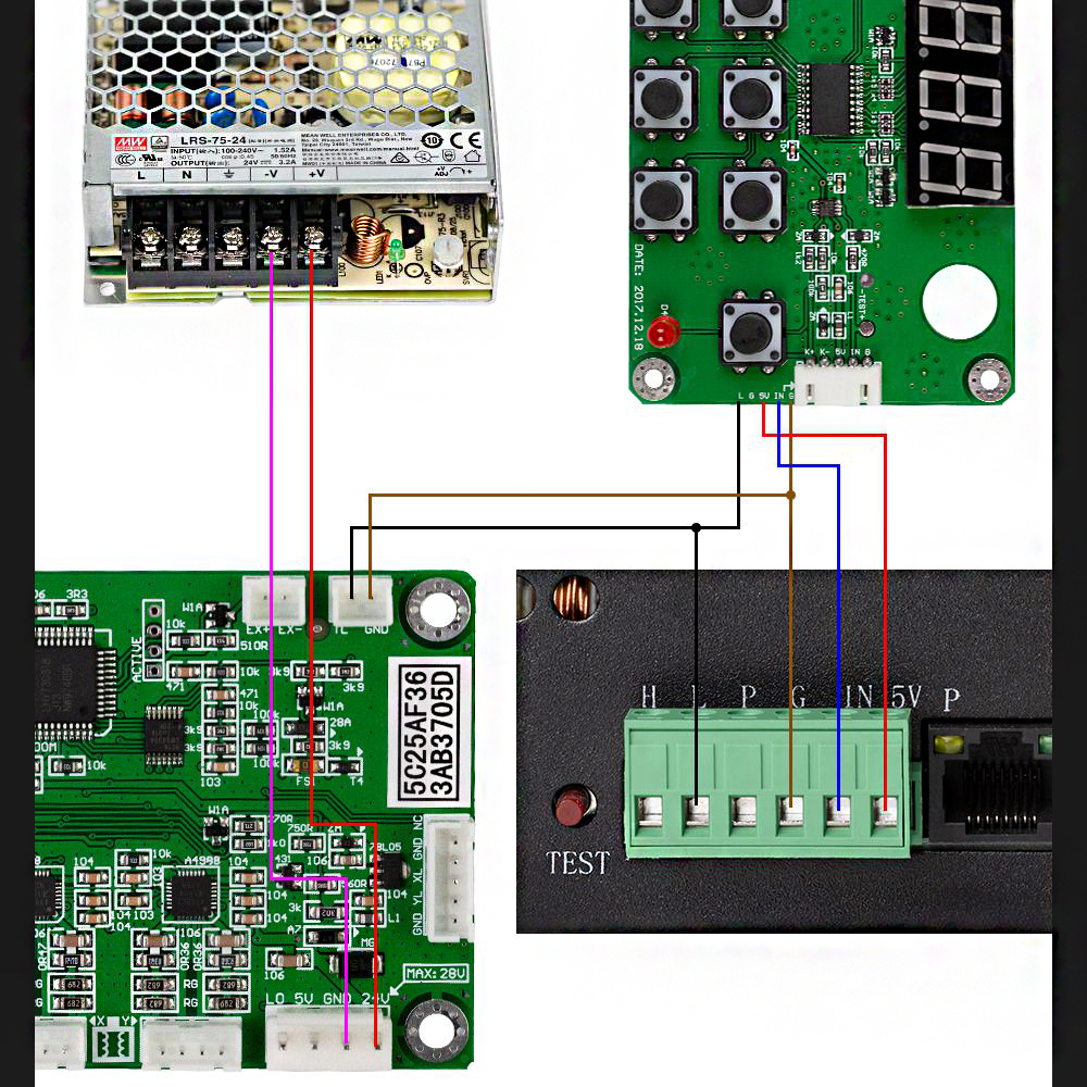 M2-Nano-Laser-Controller-Mother-Main-Board--Control-Panel--Dongle-B-System-Engraver-Cutter-DIY-3020--1661536