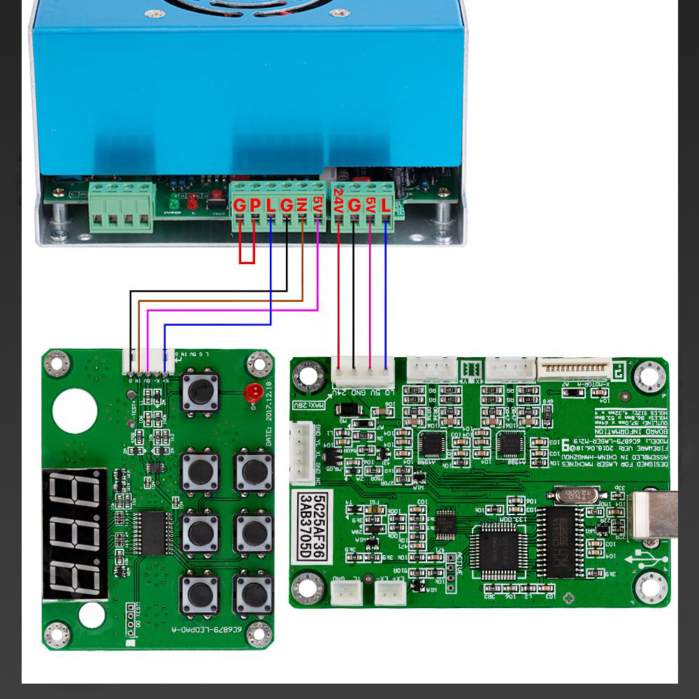 M2-Nano-Laser-Controller-Mother-Main-Board--Control-Panel--Dongle-B-System-Engraver-Cutter-DIY-3020--1661536