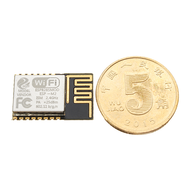 Mini-ESP-M2-ESP8285-Serial-Wireless-WiFi-Transmission-Module-SerialNET-MODE-Fully-Compatible-With-ES-1152977