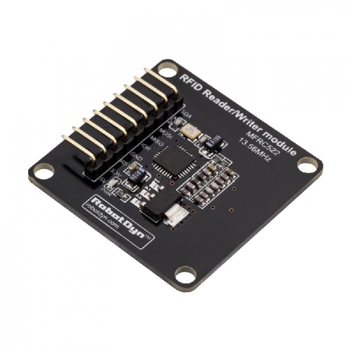 RobotDyn-Compact-RFID-Reader-NFC-Module-MFRC522-Writer-1356MHz-5V-33V-1243689