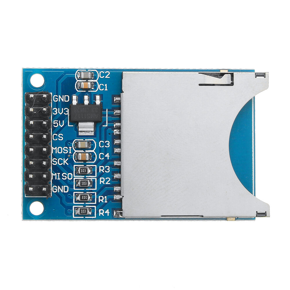 Elecbee SD Card Module Slot Socket Reader Mp3 player