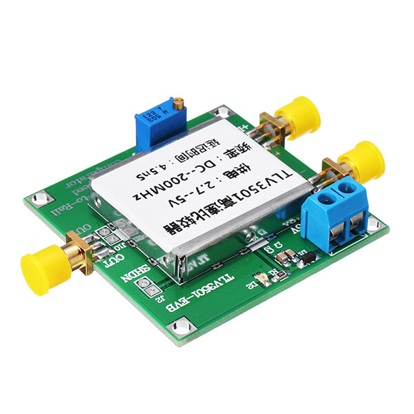 Elecbee TLV3501 High Speed Comparator Frequency Meter Front-end Shaping Module 4.5ns High-speed Comparator