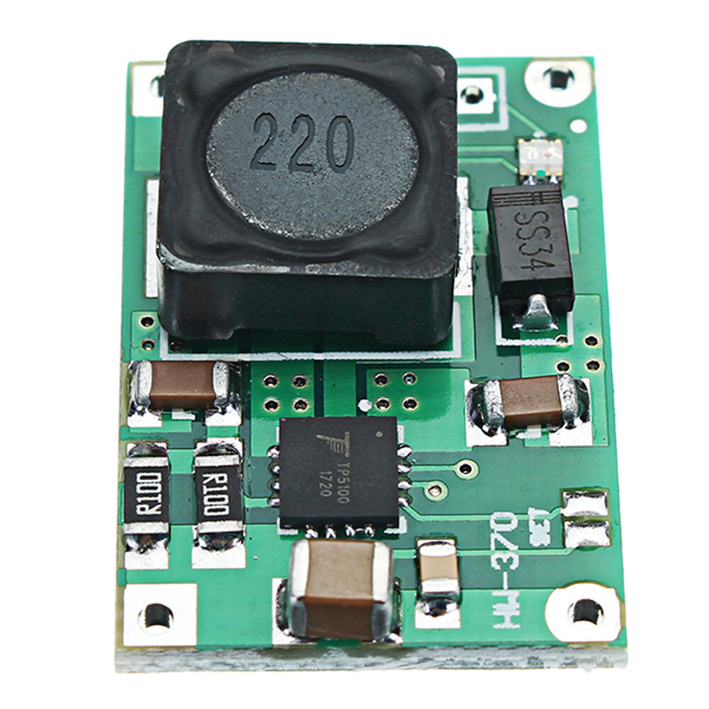 Elecbee TP5100 Single 4.2V / Dual 8.4V 2A Lithium Battery Charging Board