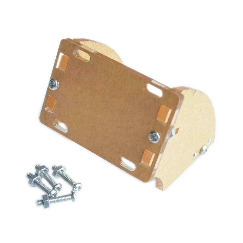 Transparent-Shell-Acrylic-Case-For-128X64-096-Inch-OLED-LCD-LED-Display-Module-Holder-Bracket-1343258