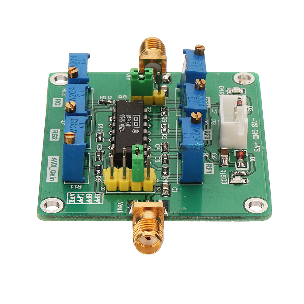 UAF42-Active-High-Pass-Low-Pass-Bandpass-Filtering-Frequency-Gain-Q-Adjustable-General-Filter-1382155