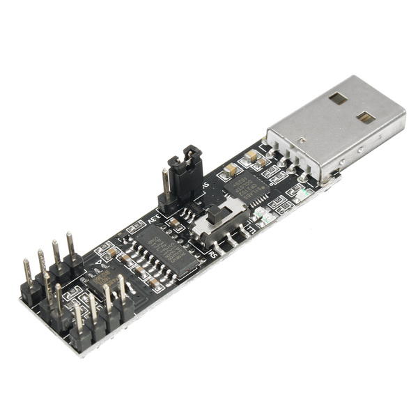 Elecbee 3-in-1 USB to RS485 RS232 TTL Serial Port Module CP2102 Chip Board