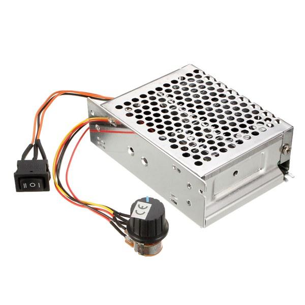 Elecbee 10-50V 40A PWM DC Motor Speed Controller Regulator CW CCW Reversible Pulse Driver