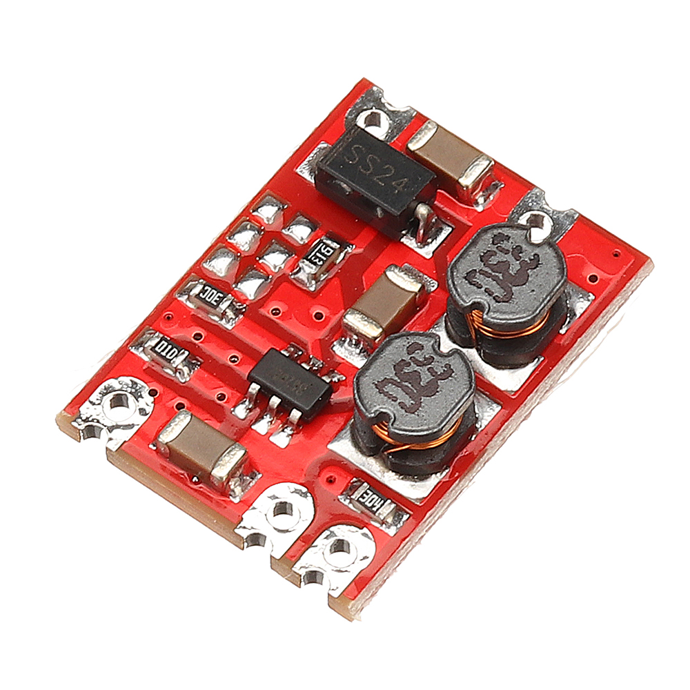 2.5V-15V to 3.3V 5V DC-DC Step Up Step Down Automatic Buck-Boost Module #jg 2.5V-15V to 3.3V 5V DC-DC Step Up Step Down Automatic Buck-Boost Module #jg
