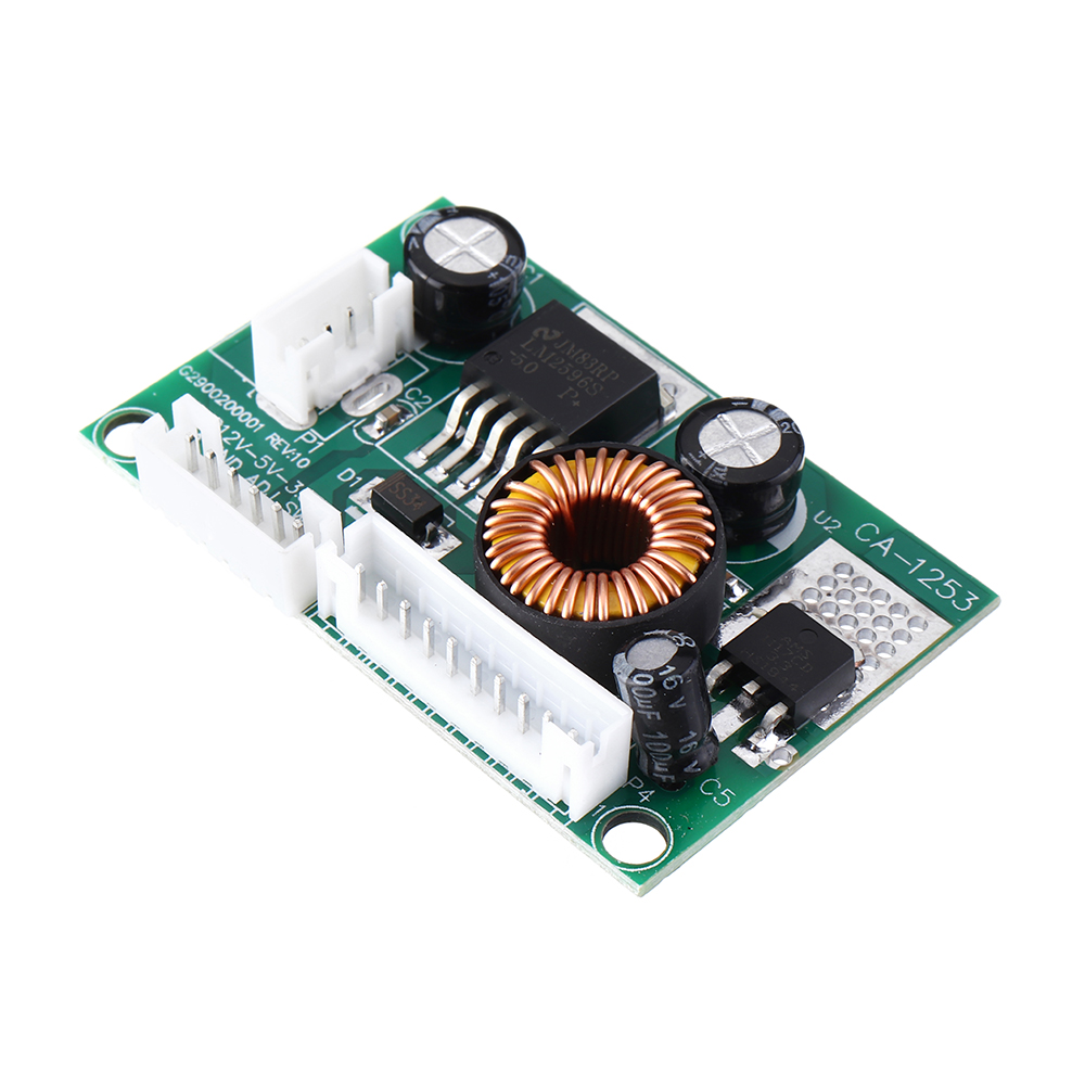 10pcs-DC12V-to-DC5V33V-3A--Converter-Step-Down-Module-CA-1253-Power-Supply-Board-1557561