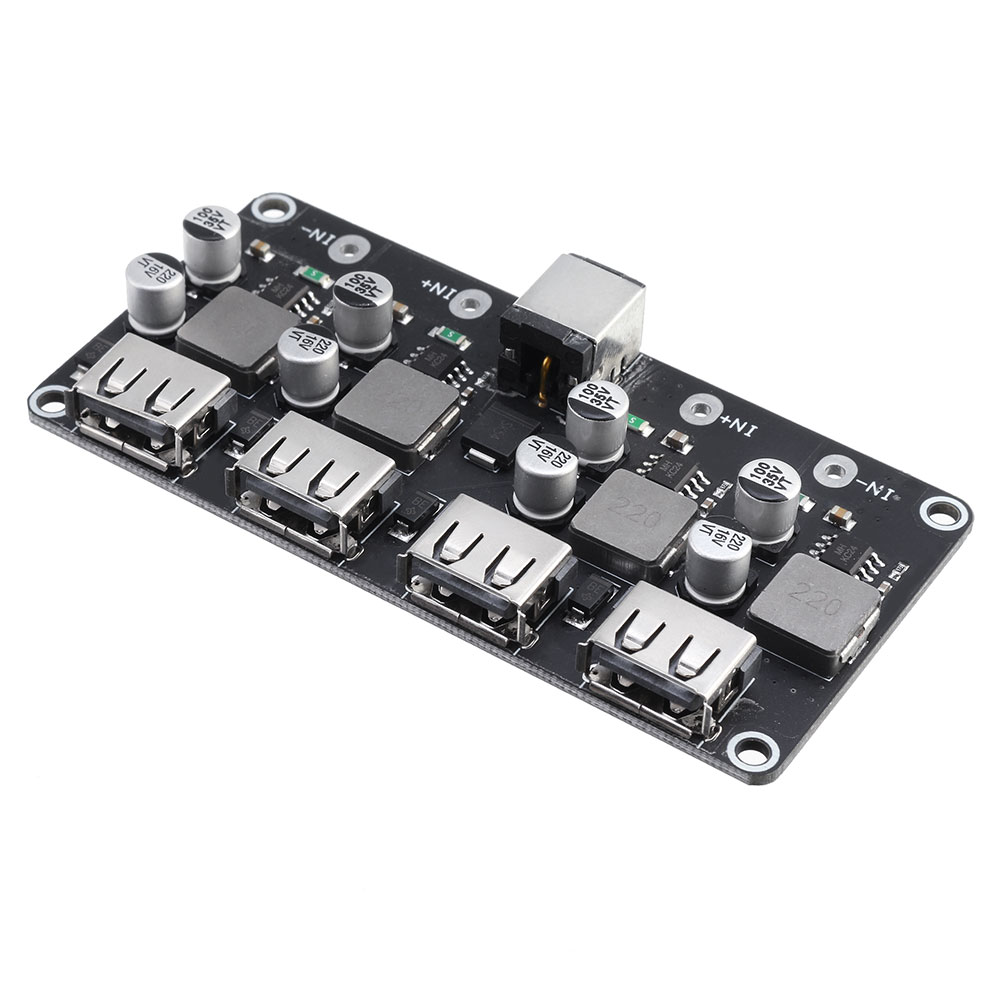 10pcs-USB-4CH-QC30-QC20-DC-DC-Buck-Converter-Charging-Step-Down-Module-6-32V-9V-12V-24V-to-Fast-Quic-1667305