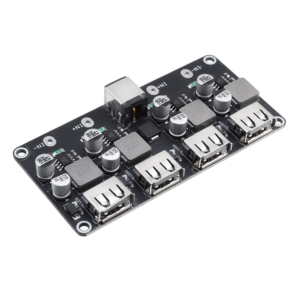 10pcs-USB-4CH-QC30-QC20-DC-DC-Buck-Converter-Charging-Step-Down-Module-6-32V-9V-12V-24V-to-Fast-Quic-1667305