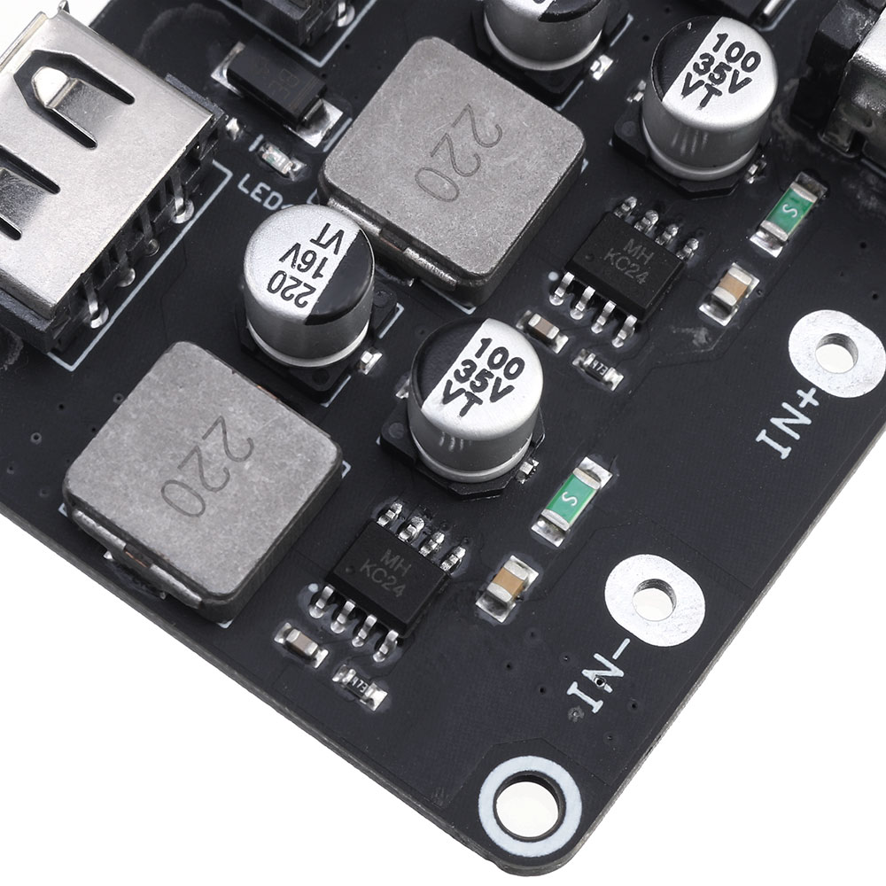 10pcs-USB-4CH-QC30-QC20-DC-DC-Buck-Converter-Charging-Step-Down-Module-6-32V-9V-12V-24V-to-Fast-Quic-1667305