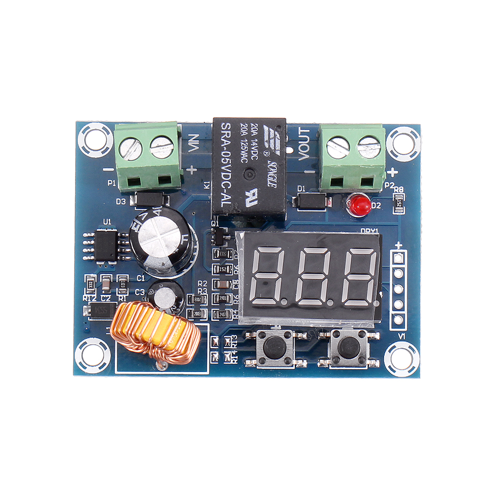 PS46A01 6–60-V-Batterieladeschutzmodul mit LED-Anzeige Ladegerät-Steuermodul PS46A01 6–60-V-Batterieladeschutzmodul mit LED-Anzeige Ladegerät-Steuermodul