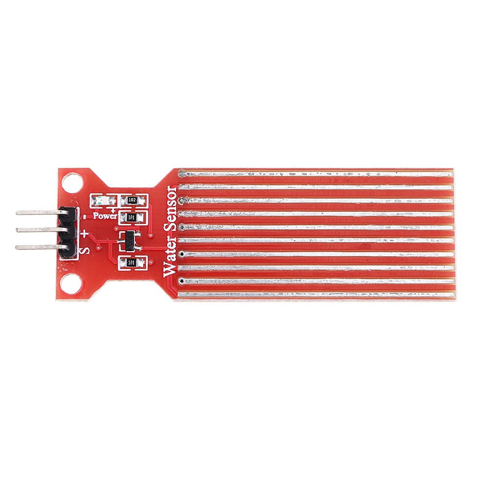 20pcs DC 3V-5V 20mA Rain Water Level Sensor Module Detection Liquid ...