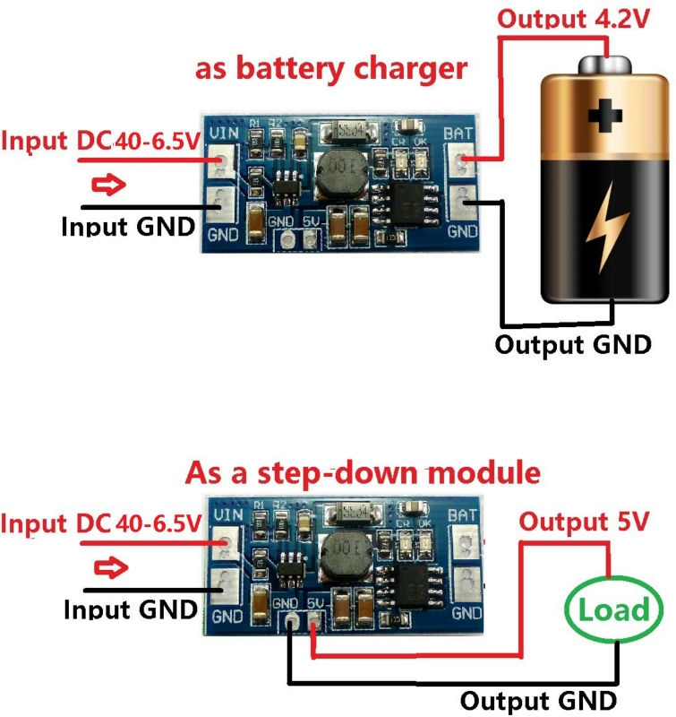 20pcs-DD40CRTA-2-in-1-Charger-Module-DC-DC-Step-Down-Module-Converter-DC-65-40V-to-42V-5V-Charging-B-1667011