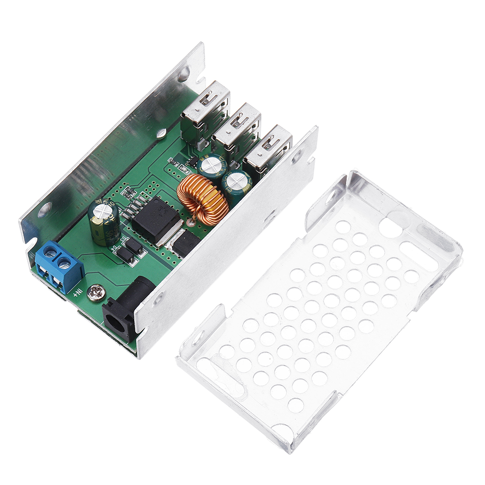 3-USB-DC-DC-Step-Down-Power-Converter-9V-12V-24V-36V-to-5V-5A-High-power-Automotive-Power-Supply-Mod-1562517