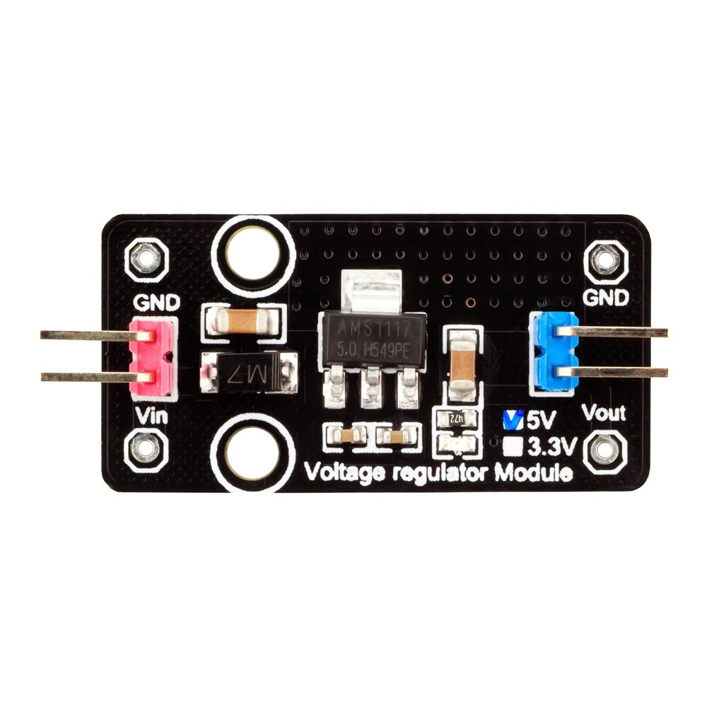 30 Stück Spannungsreglermodul LDO 5 V 800 mA Ausgang RobotDyn für ...