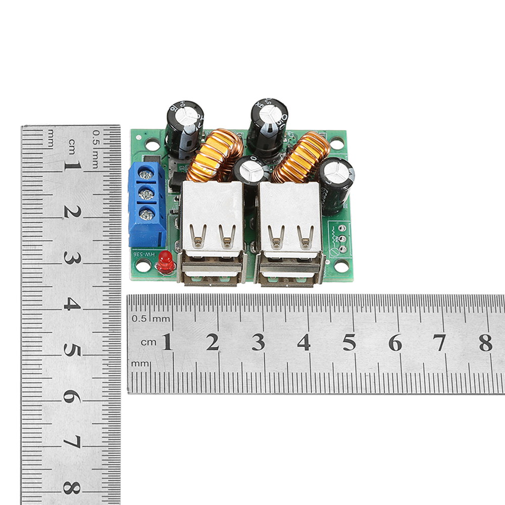 3624129V-to-5V-3A-Step-Down-Module-4USB-Interface-Car-charging-Solar-Buck-Power-Supply-1600545