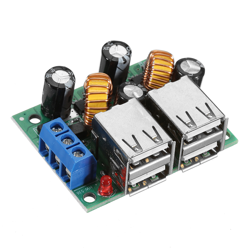 3624129V-to-5V-3A-Step-Down-Module-4USB-Interface-Car-charging-Solar-Buck-Power-Supply-1600545