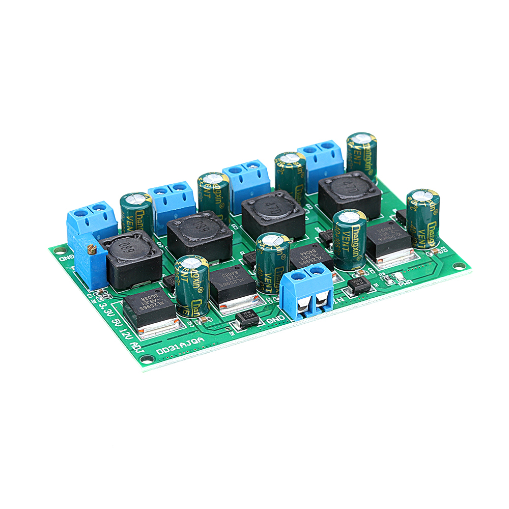 3A-33V-5V-12V-Adjustable-2-28V-Output-Step-Down-Power-Supply-Module-4CH-4-channel-DD31AJQA-1535792