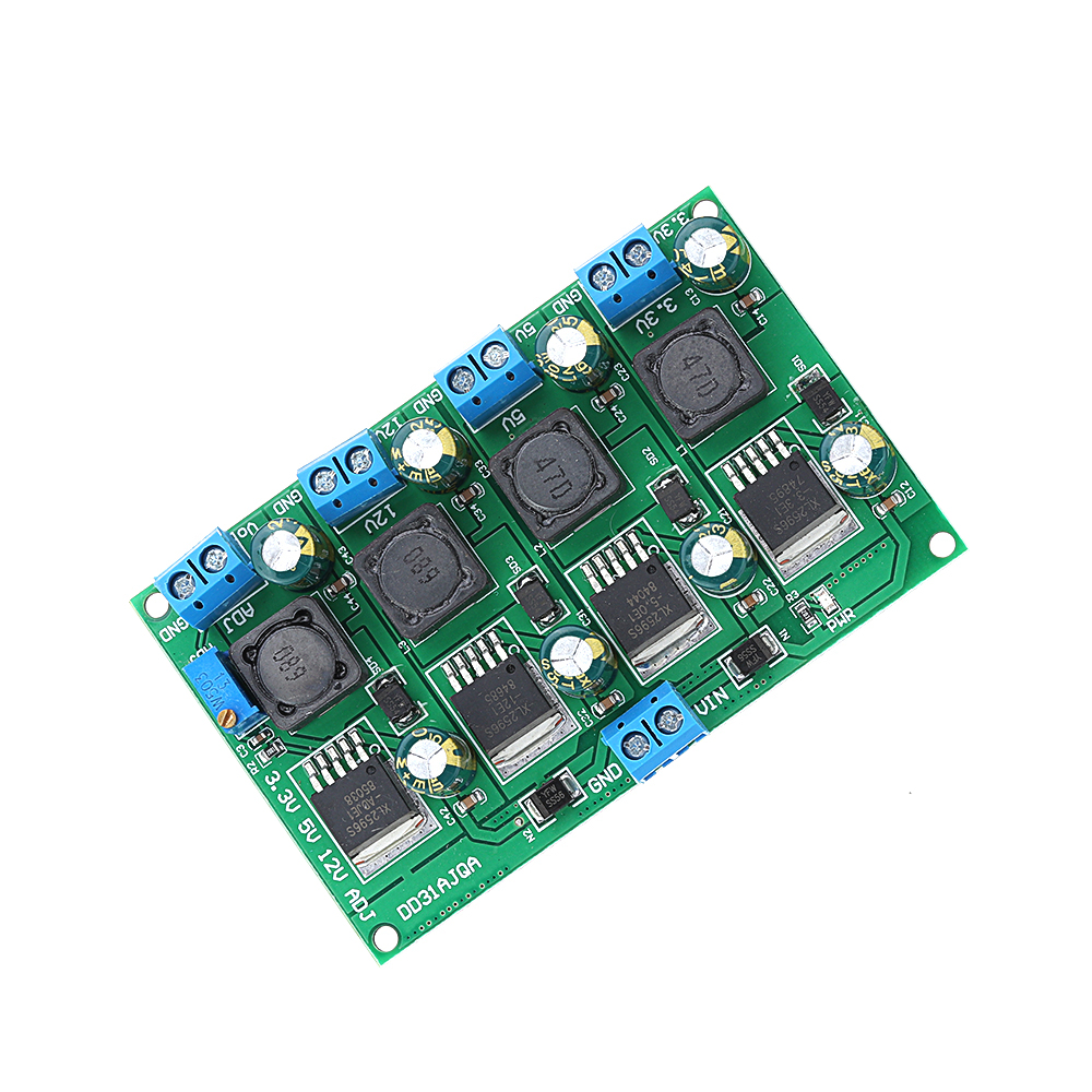 3A-33V-5V-12V-Adjustable-2-28V-Output-Step-Down-Power-Supply-Module-4CH-4-channel-DD31AJQA-1535792