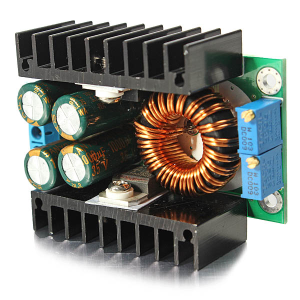 3Pcs-8A-24V-to-12V-Step-Down-LED-Driver-Adjustable-Power-Supply-Module-1082239
