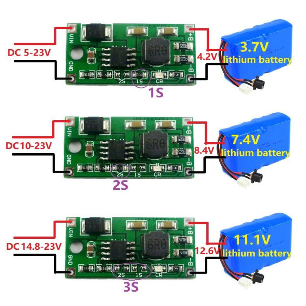 3pcs-1A-3S-Synchronous-Buck-Li-Ion-Charger-DC-5-23V-to-42V-84V-126V-Power-Supply-Module-for-37V-74V--1572827