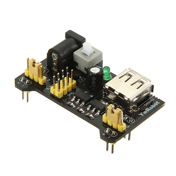 Arduino 용 3pcs mb102 브레드 보드 전원 공급 장치 모듈 어댑터 실드 3.3 v/5 v geekcreit-공식 ...
