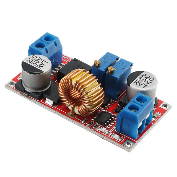 Elecbee 3pcs Output 1.25-36V 5A Constant Current Constant Voltage Lithium Battery Charger Step Down Power Supply Module