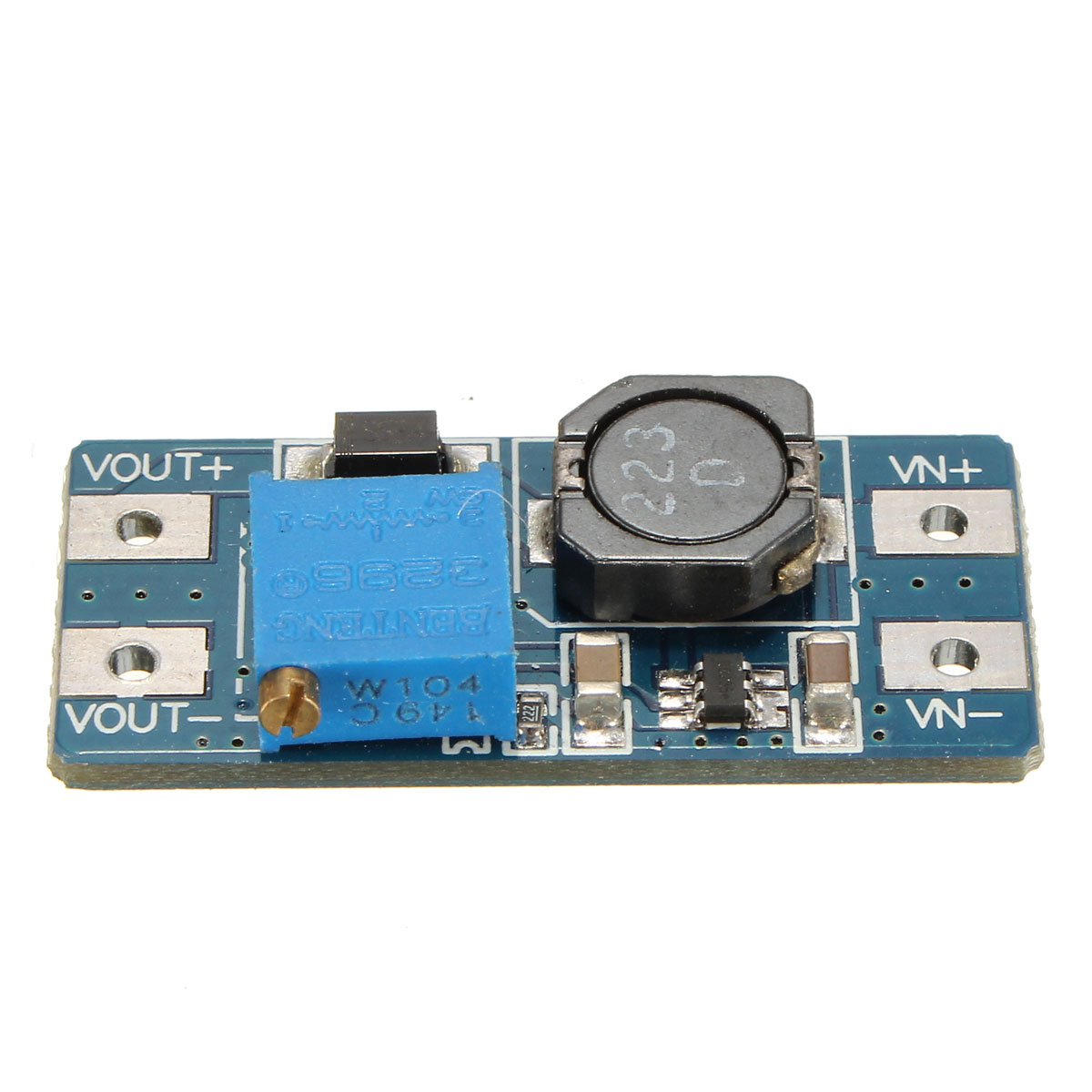 Módulo de fonte de alimentação de 50 peças 2A 2V-24V DC-DC Booster ...
