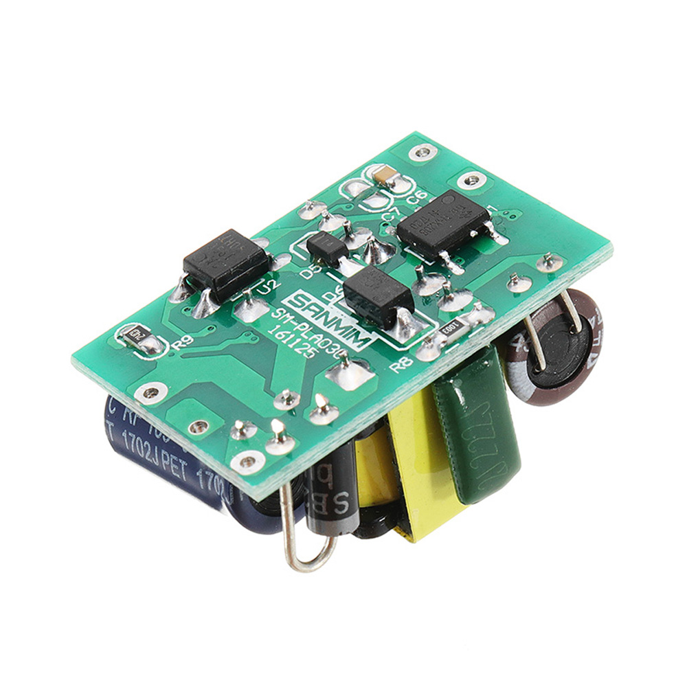 5Pcs-AC-DC-5V1A-Isolated-Switching-Power-Supply-Module-For-MCU-Relay-1343196