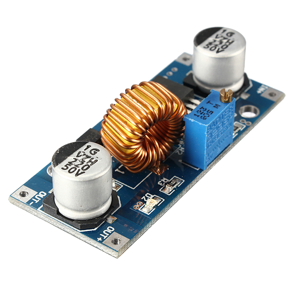 5Pcs-XL4015-5A-DC-DC-Step-Down-Adjustable-Power-Supply-Module-Buck-Converter-1157549