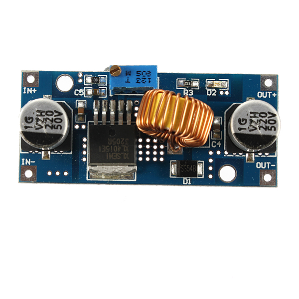 5Pcs-XL4015-5A-DC-DC-Step-Down-Adjustable-Power-Supply-Module-Buck-Converter-1157549