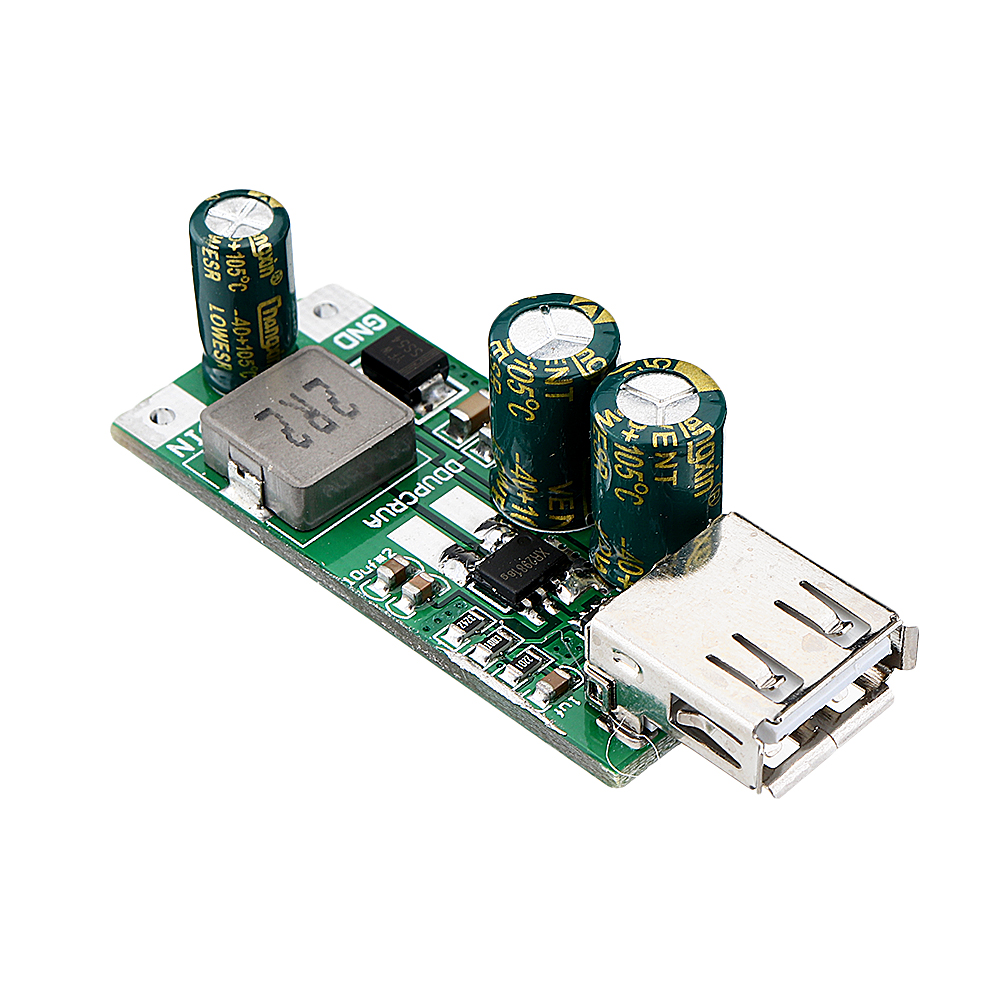 5pcs-20W-DC-DC-33-5V-to-5V-12V-Boost-Converter-USB-Module-QC30-20-FCP-Quick-Charger-For-18650-Li-ion-1607610