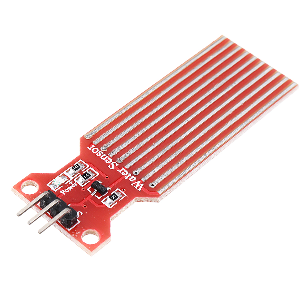 5pcs DC 3V-5V 20mA Módulo sensor de nivel de agua de lluvia Detección ...
