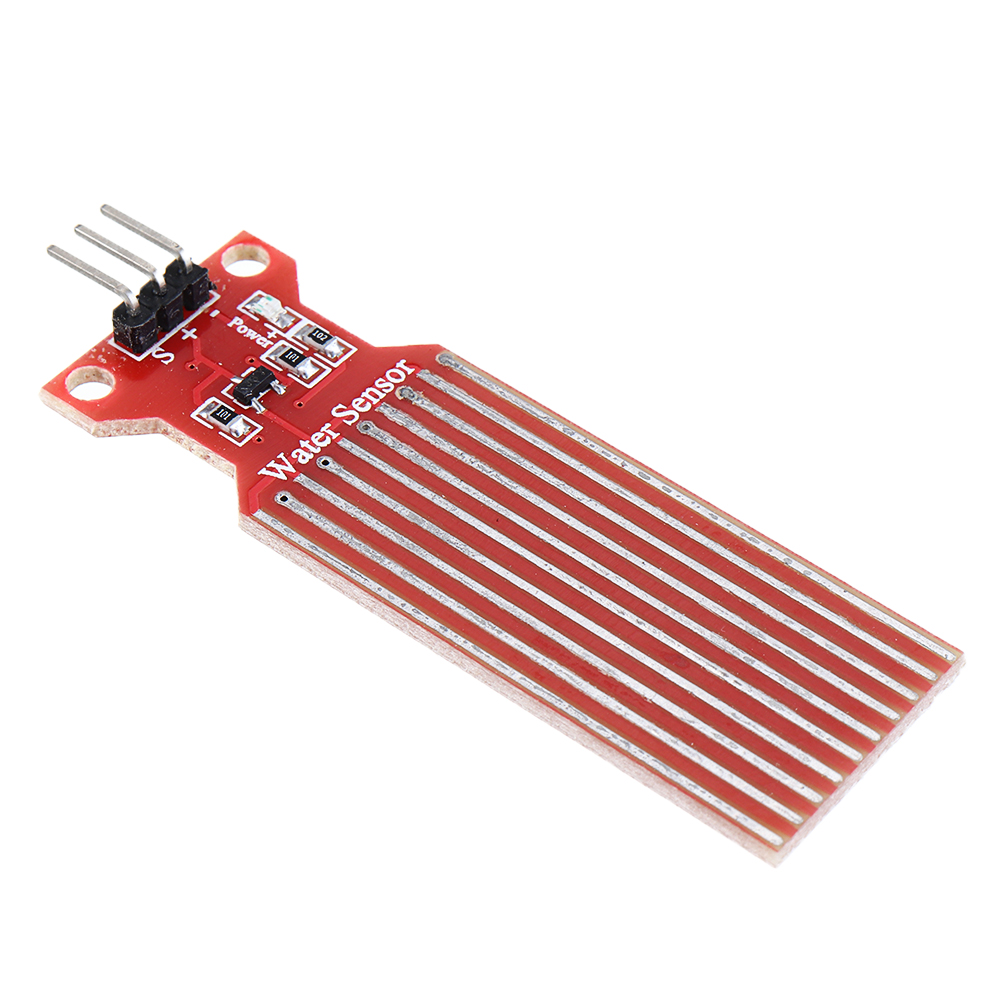 5pcs DC 3V-5V 20mA Módulo sensor de nivel de agua de lluvia Detección ...