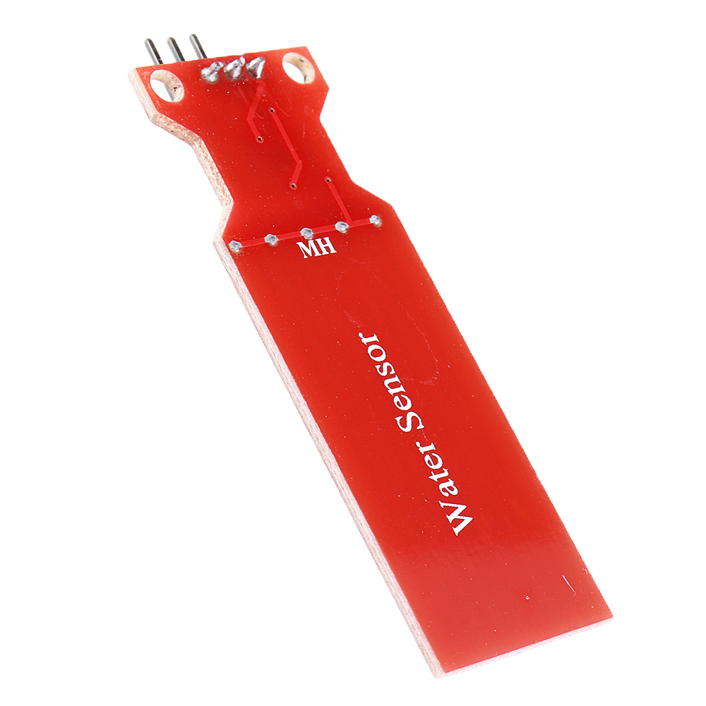 5pcs DC 3V-5V 20mA Módulo sensor de nivel de agua de lluvia Detección ...