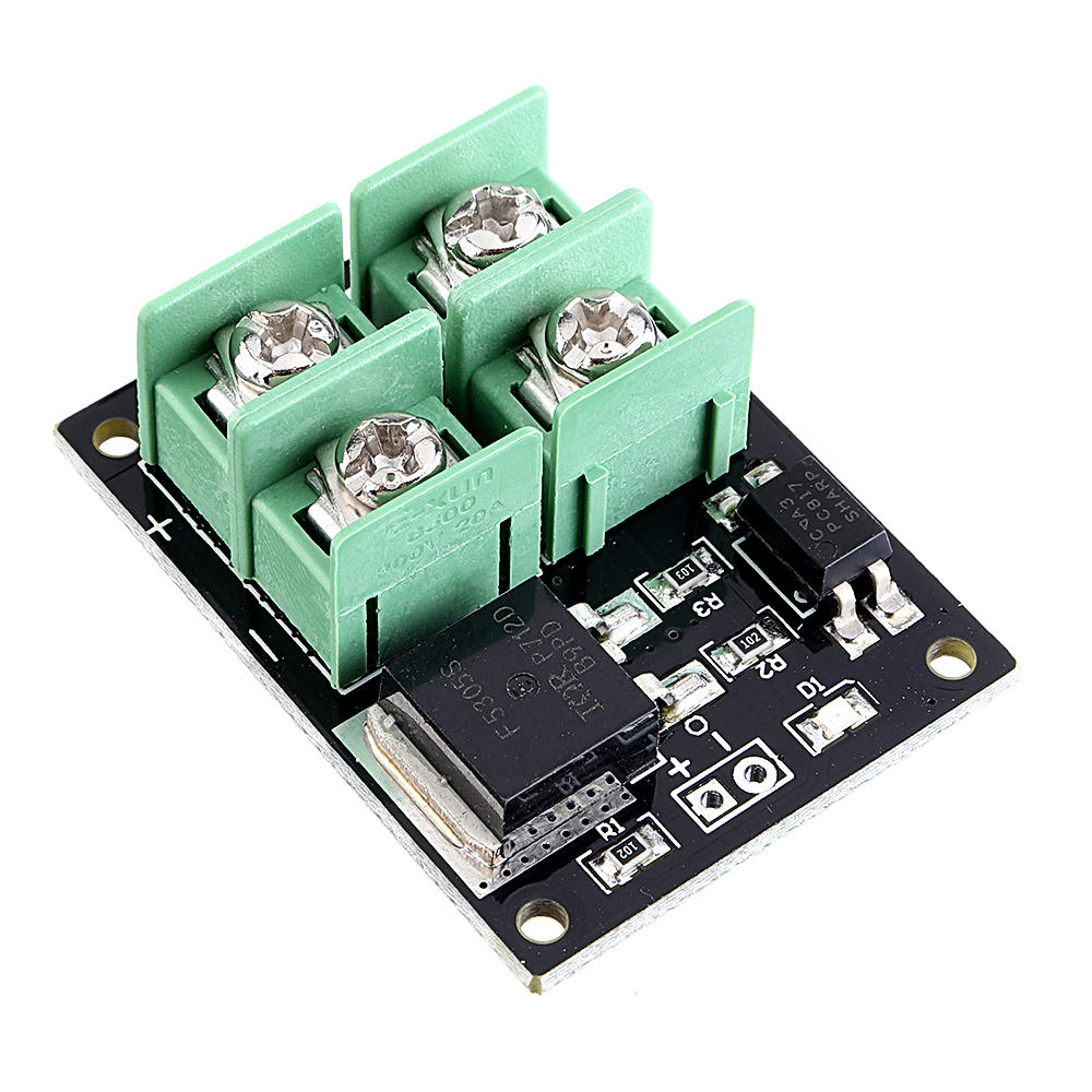 Elecbee 5pcs Low Voltage MOSFET Switch Module Electronic 3V 5V Low Control High Voltage 12V 24V 36V FET Module