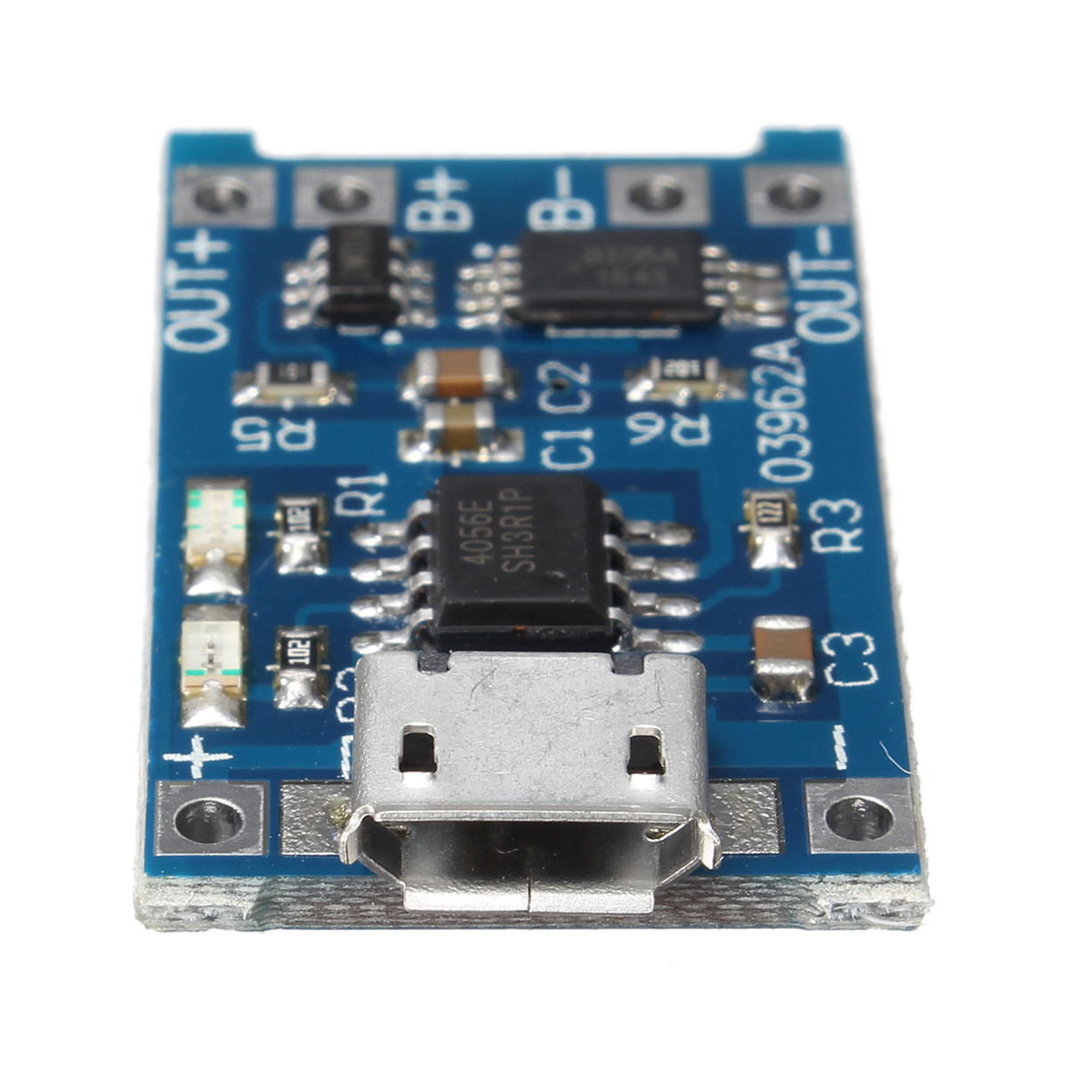 5pcs TP4056 5V 1A Micro USB 18650 Lithium Battery Charger Module – Charging Board