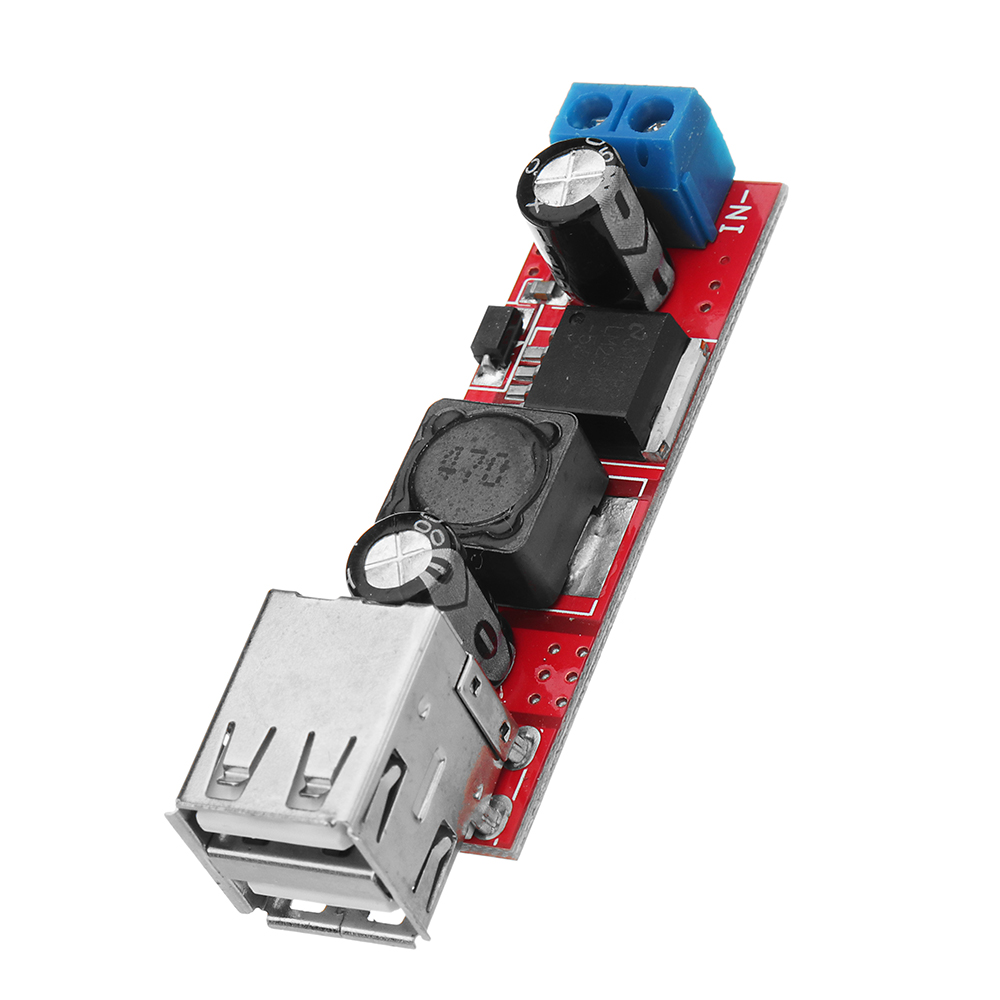 DC-DC-3A-Step-Down-Regulated-Power-Module-Car-Charger-Dual-USB-Output-9V--12V--24V--36V-To-5V-1308419