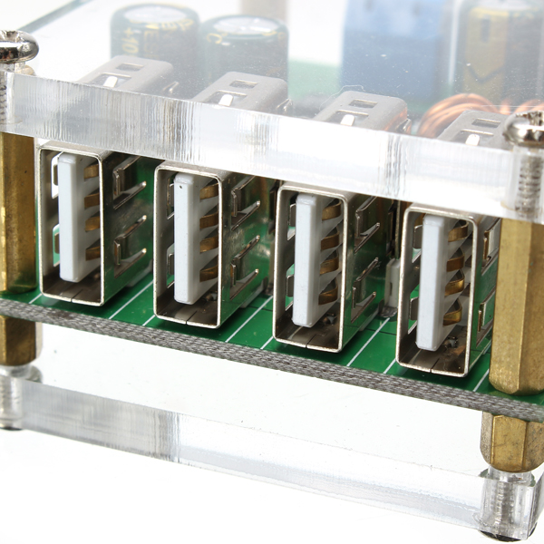 DC-DC-Step-Down-Module-Large-Power-Regulator-Converter-With-4-USB-Interface-7V-60V-Input-5V5A-Output-1096156