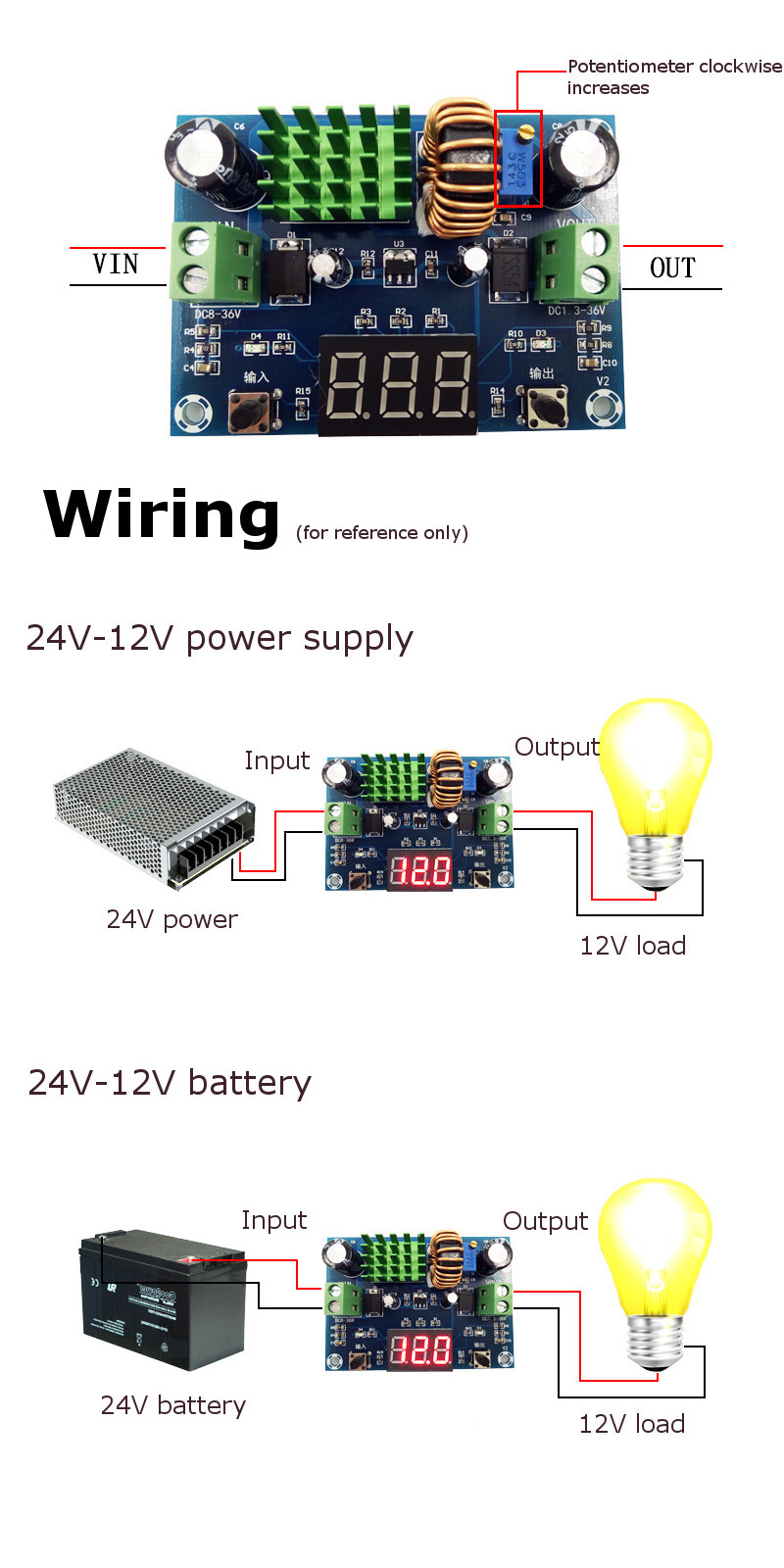 DC-DC-XL4015-Adjustable-5V-12V-5A-Regulator-M291-Digital-Display-Buck-Module-1280432