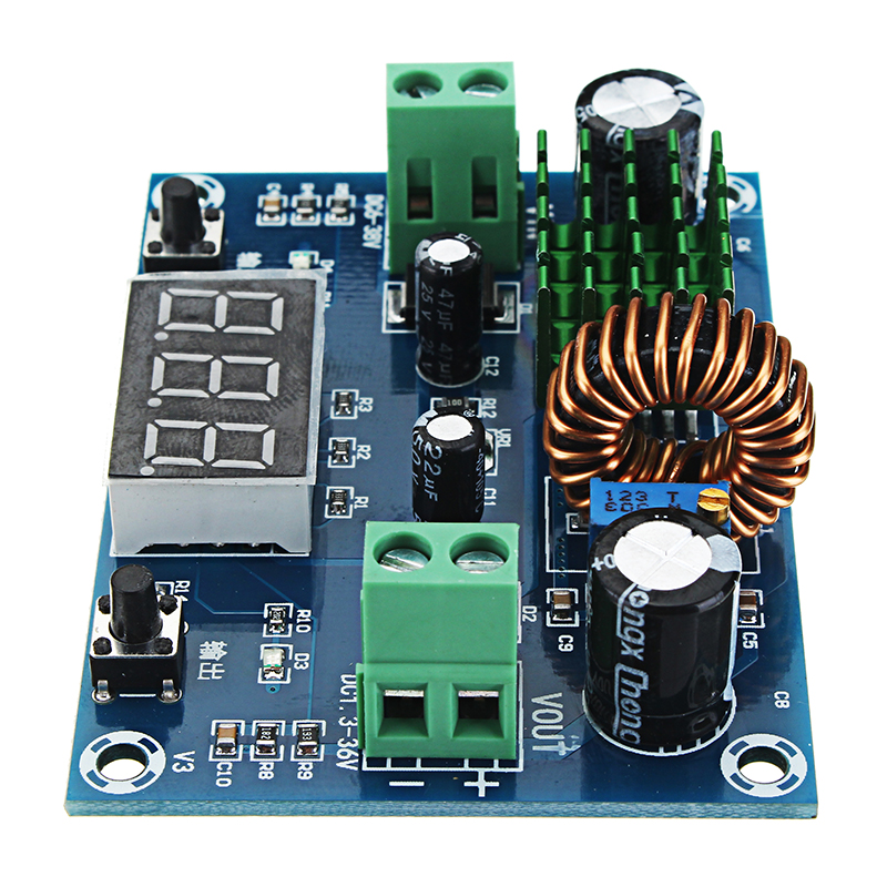 DC-DC-XL4015-Adjustable-5V-12V-5A-Regulator-M291-Digital-Display-Buck-Module-1280432