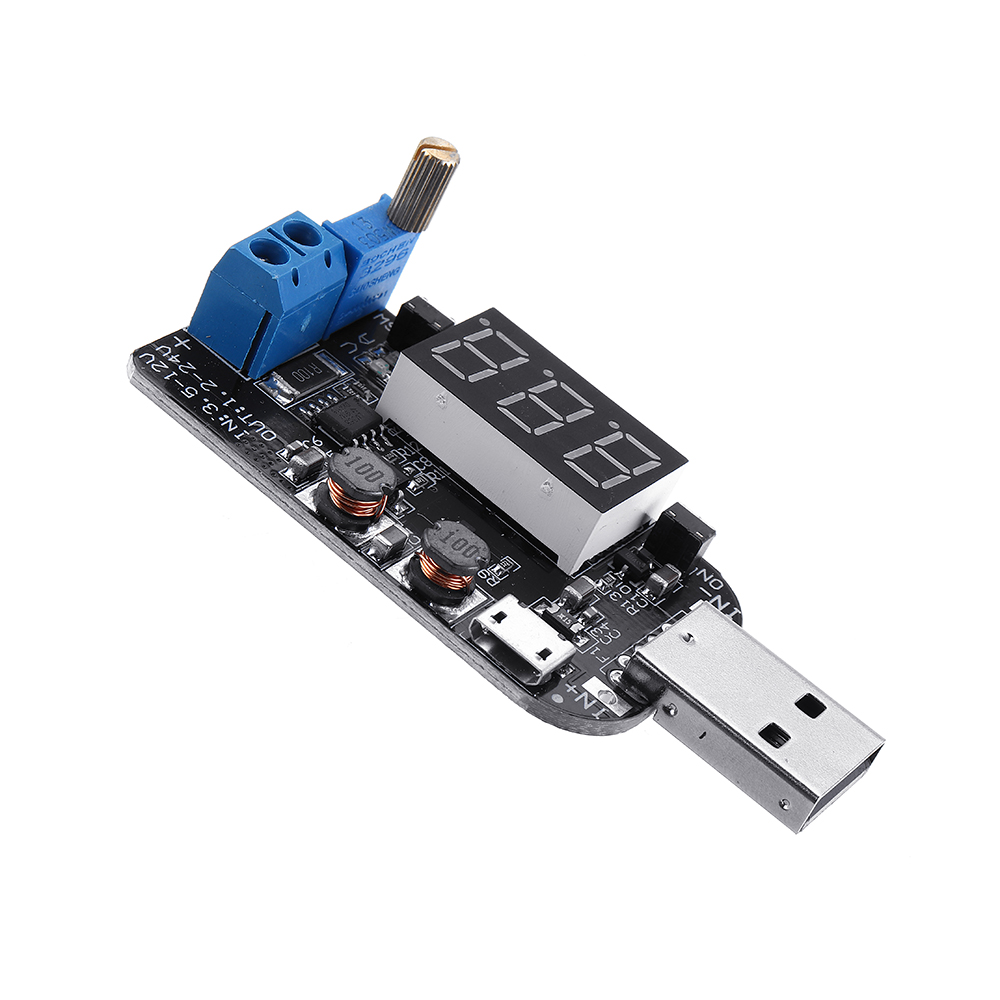 DC5V-to-33V-9V-12V-18V-24V-USB-Adjustable-Buck-Boost-Power-Supply-Module-Voltage-Regulator-1540564