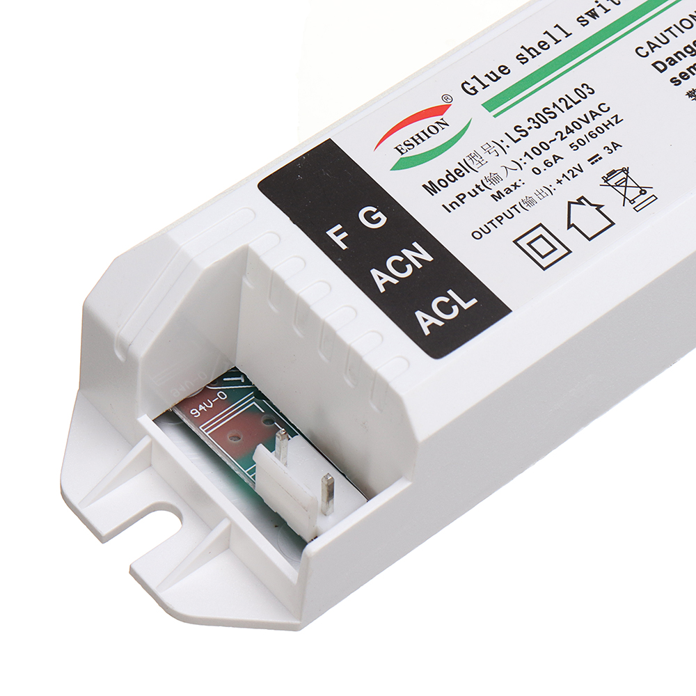 Alimentatore Switching 12V 3A 36W Per Luce Bersaglio E Freccette – DIXIETREE QD36