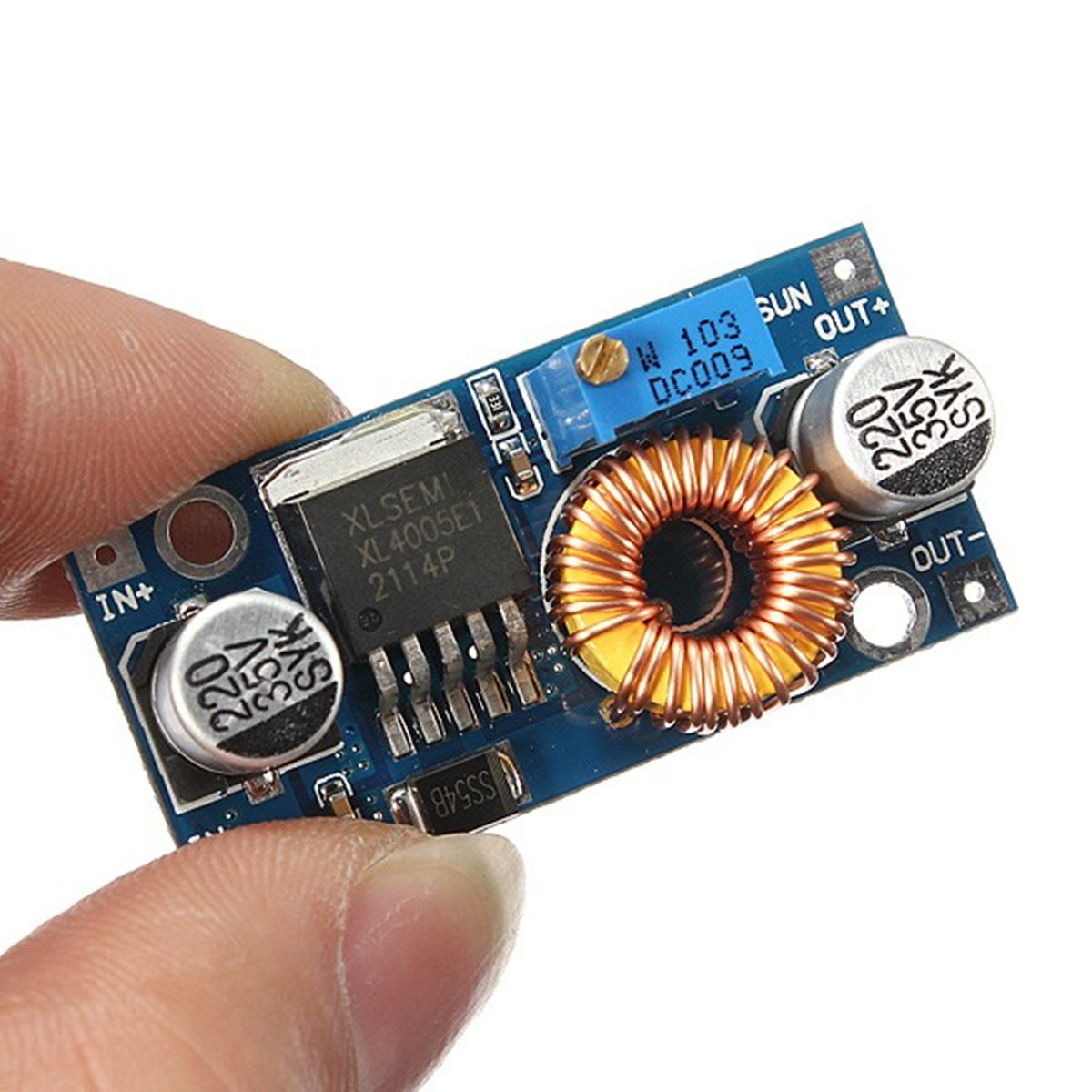 Geekcreitreg-5A-XL4005-DC-DC-Adjustable-Step-Down-Module-Power-Supply-Converter-923600