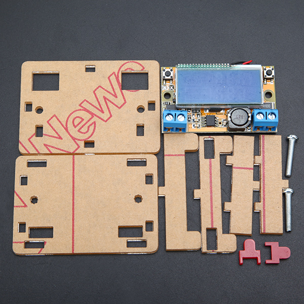 Geekcreitreg-DC-DC-Step-Down-Power-Supply-Adjustable-Module-With-LCD-Display-With-Housing-Case-1038740