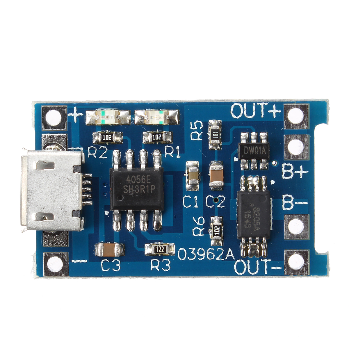 Geekcreitreg-Micro-USB-37v-36V-42V-1A-18650-TP4056-Lithium-Battery-Charger-Module-Charging-Board-Li--1633310
